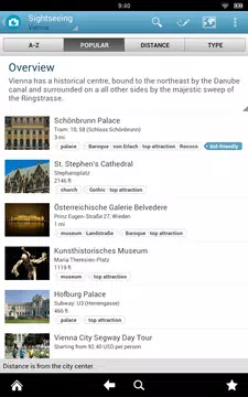 Screenshot 14 for Austria Travel Guide by Tripos
