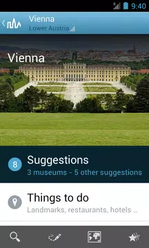 Screenshot 2 for Austria Travel Guide by Tripos