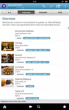 Screenshot 15 for Barcelona Travel Guide Triposo