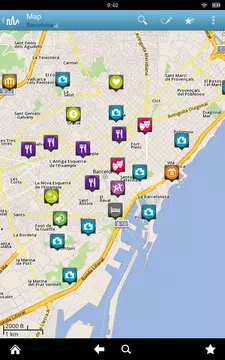 Screenshot 11 for Barcelona Travel Guide Triposo