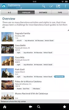 Screenshot 13 for Barcelona Travel Guide Triposo