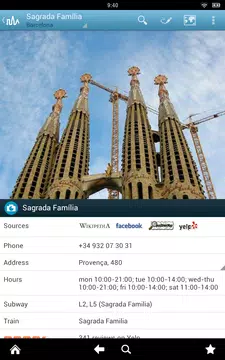Screenshot 14 for Barcelona Travel Guide Triposo
