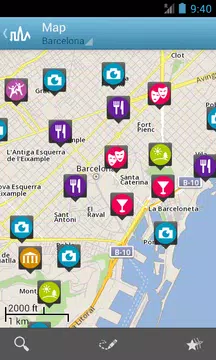 Screenshot 2 for Barcelona Travel Guide Triposo