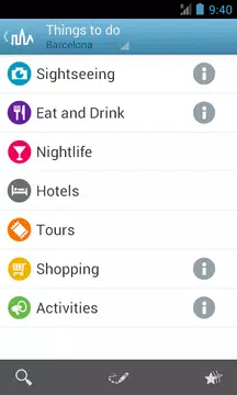 Screenshot 3 for Barcelona Travel Guide Triposo