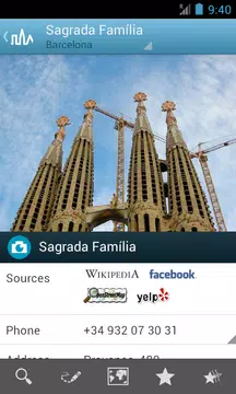 Screenshot 5 for Barcelona Travel Guide Triposo