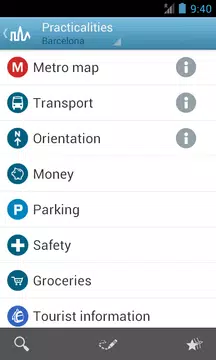 Screenshot 7 for Barcelona Travel Guide Triposo