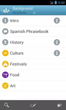 Screenshot 8 for Barcelona Travel Guide Triposo