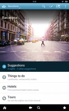 Screenshot 9 for Barcelona Travel Guide Triposo