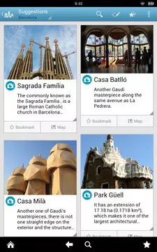 Screenshot 10 for Barcelona Travel Guide Triposo