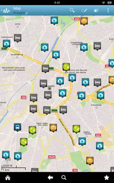 Screenshot 11 for Brussels Travel Guide Triposo