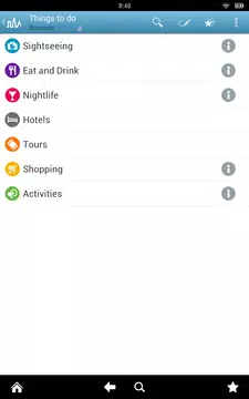 Screenshot 12 for Brussels Travel Guide Triposo