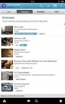 Screenshot 15 for Brussels Travel Guide Triposo
