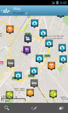 Screenshot 2 for Brussels Travel Guide Triposo