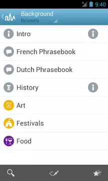Screenshot 8 for Brussels Travel Guide Triposo