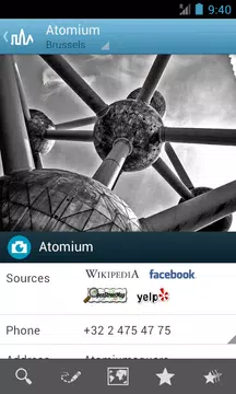 Screenshot 5 for Brussels Travel Guide Triposo