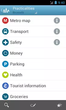 Screenshot 7 for Brussels Travel Guide Triposo