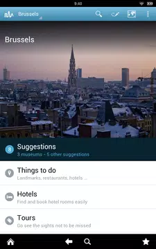 Screenshot 9 for Brussels Travel Guide Triposo