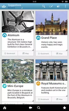 Screenshot 10 for Brussels Travel Guide Triposo