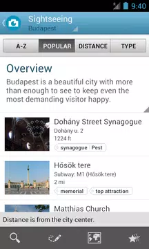 Screenshot 4 for Budapest Travel Guide