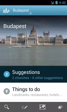 Screenshot 1 for Budapest Travel Guide