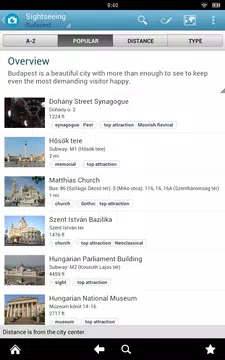 Screenshot 13 for Budapest Travel Guide