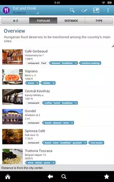 Screenshot 15 for Budapest Travel Guide