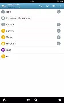 Screenshot 16 for Budapest Travel Guide