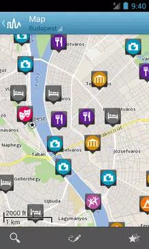 Screenshot 2 for Budapest Travel Guide