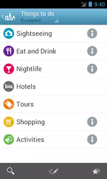 Screenshot 3 for Budapest Travel Guide