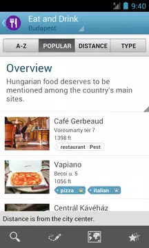 Screenshot 6 for Budapest Travel Guide