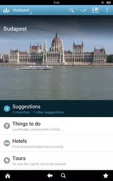 Screenshot 9 for Budapest Travel Guide