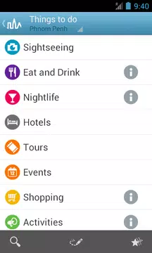 Screenshot 4 for Cambodia Travel Guide