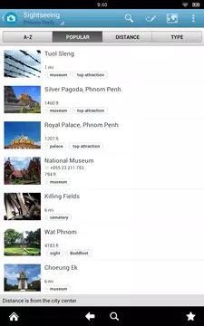 Screenshot 14 for Cambodia Travel Guide