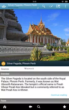 Screenshot 15 for Cambodia Travel Guide