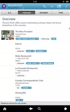 Screenshot 16 for Cambodia Travel Guide