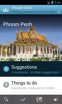 Screenshot 2 for Cambodia Travel Guide