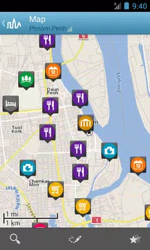 Screenshot 3 for Cambodia Travel Guide