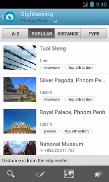 Screenshot 5 for Cambodia Travel Guide