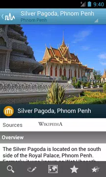 Screenshot 6 for Cambodia Travel Guide