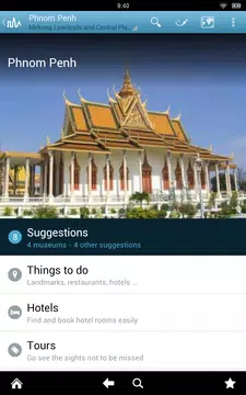 Screenshot 10 for Cambodia Travel Guide