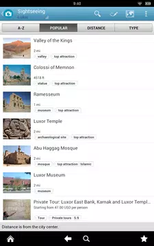 Screenshot 14 for Egypt Travel Guide