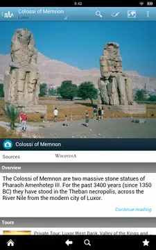Screenshot 15 for Egypt Travel Guide