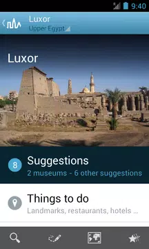 Screenshot 2 for Egypt Travel Guide