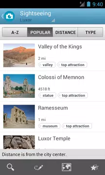 Screenshot 5 for Egypt Travel Guide