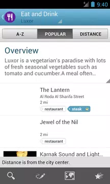 Screenshot 7 for Egypt Travel Guide