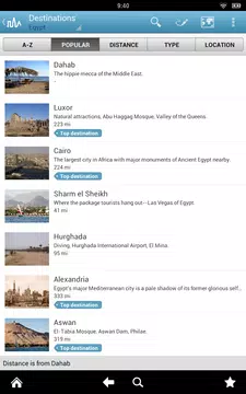 Screenshot 9 for Egypt Travel Guide