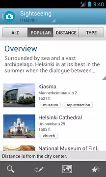 Screenshot 5 for Finland Travel Guide Triposo