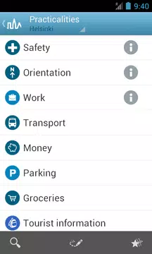 Screenshot 8 for Finland Travel Guide Triposo