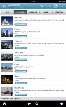 Screenshot 9 for Finland Travel Guide Triposo