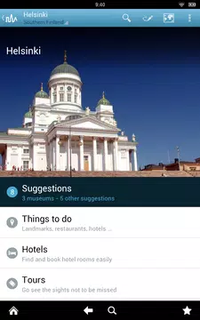 Screenshot 10 for Finland Travel Guide Triposo